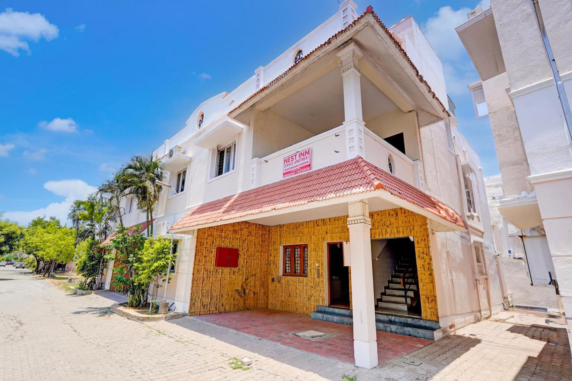 Hotel O Nest Inn Chennai Dış mekan fotoğraf